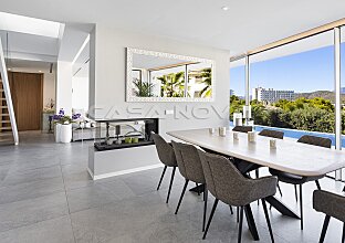 Ref. 2503808 | Luxury villa with spectacular panoramic views in Cala Vinyes 