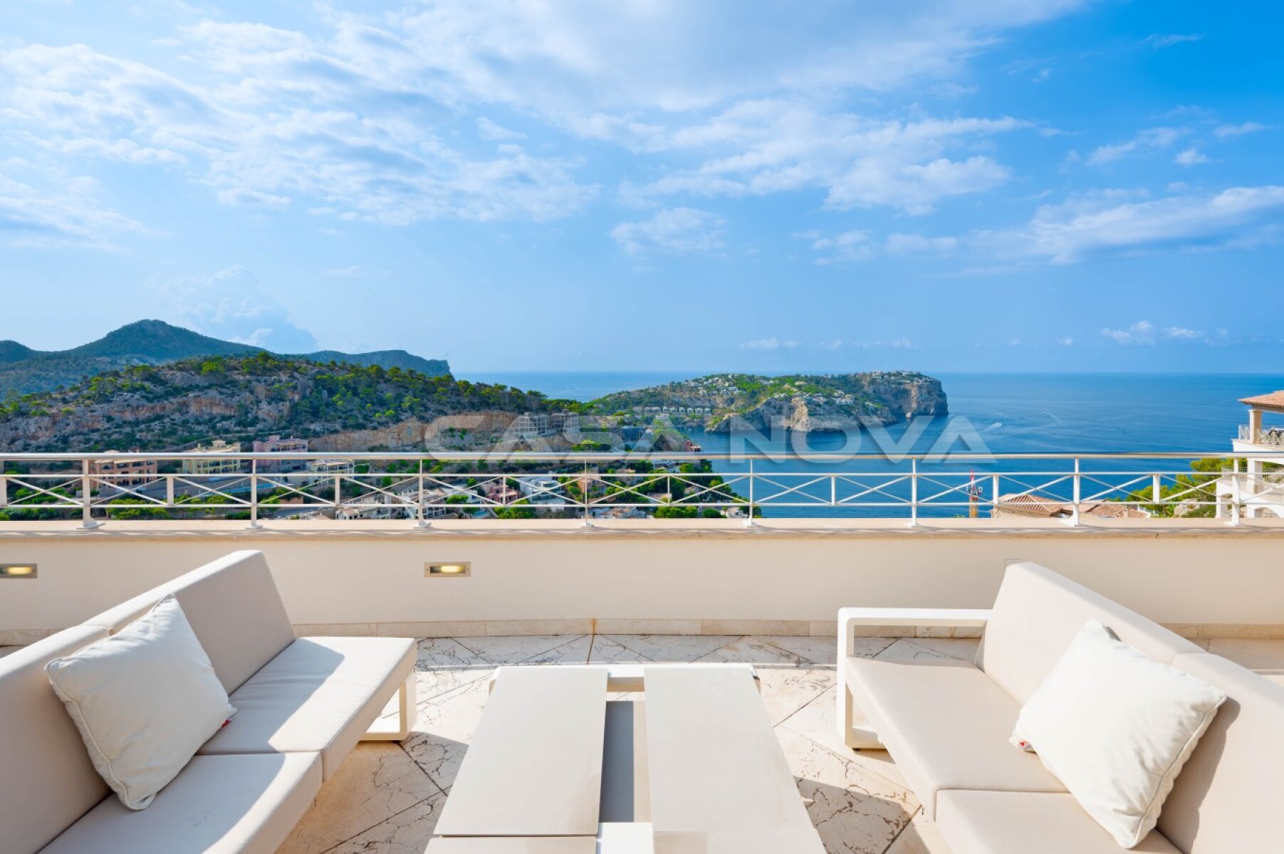 Ático exclusivo con fantásticas vistas al mar en Port Andratx