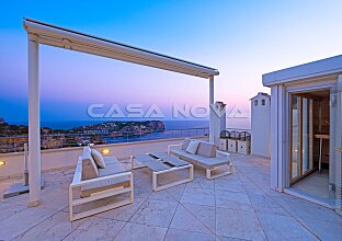Ref. 1303812 | Exclusive penthouse with stunning sea views in Port Andratx