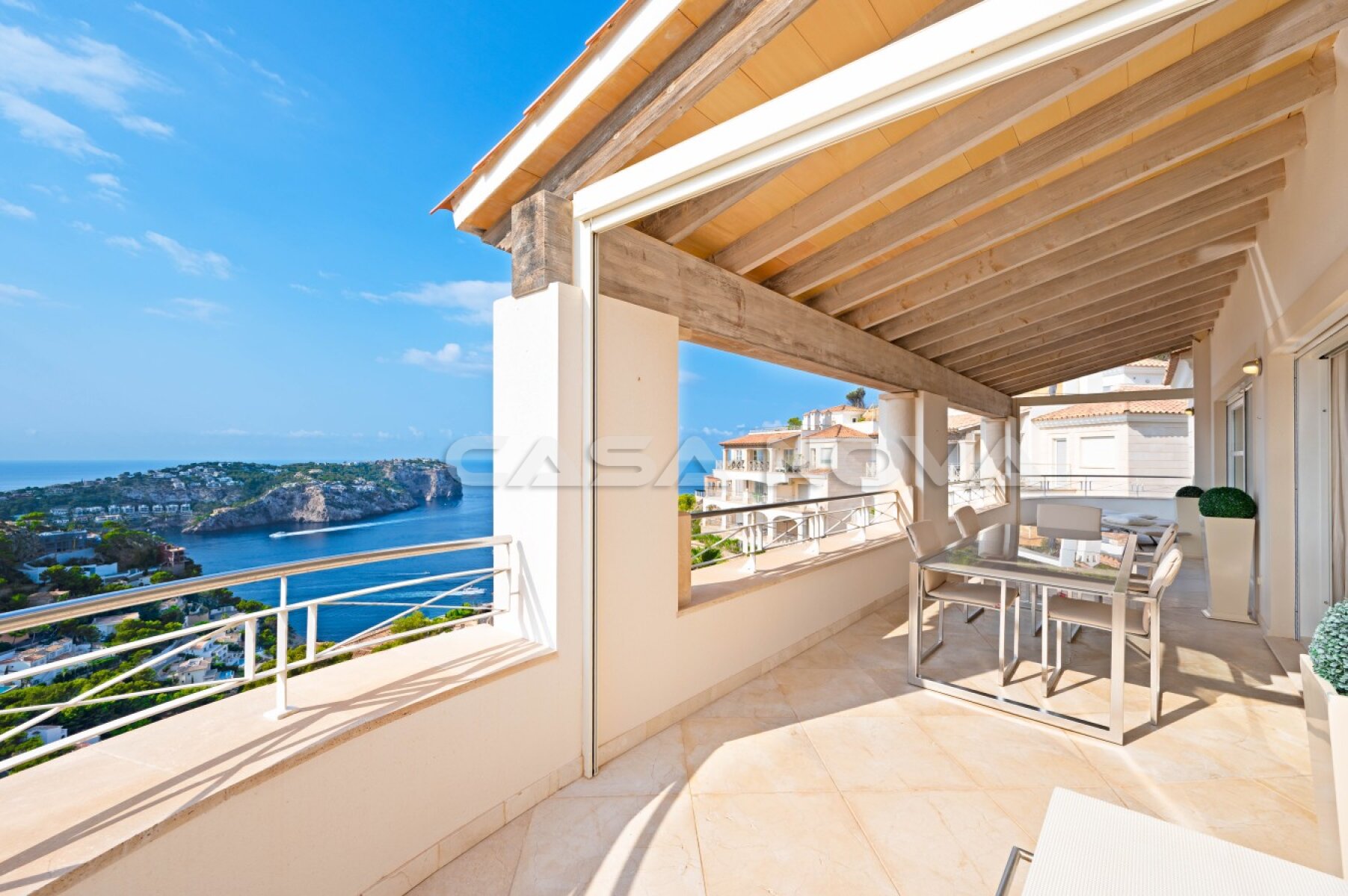 Exclusive penthouse with stunning sea views in Port Andratx