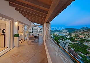 Ref. 1303812 | Exclusive penthouse with stunning sea views in Port Andratx