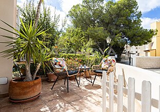 Ref. 1203815 | Duplex ground floor apartment in Santa Ponsa 