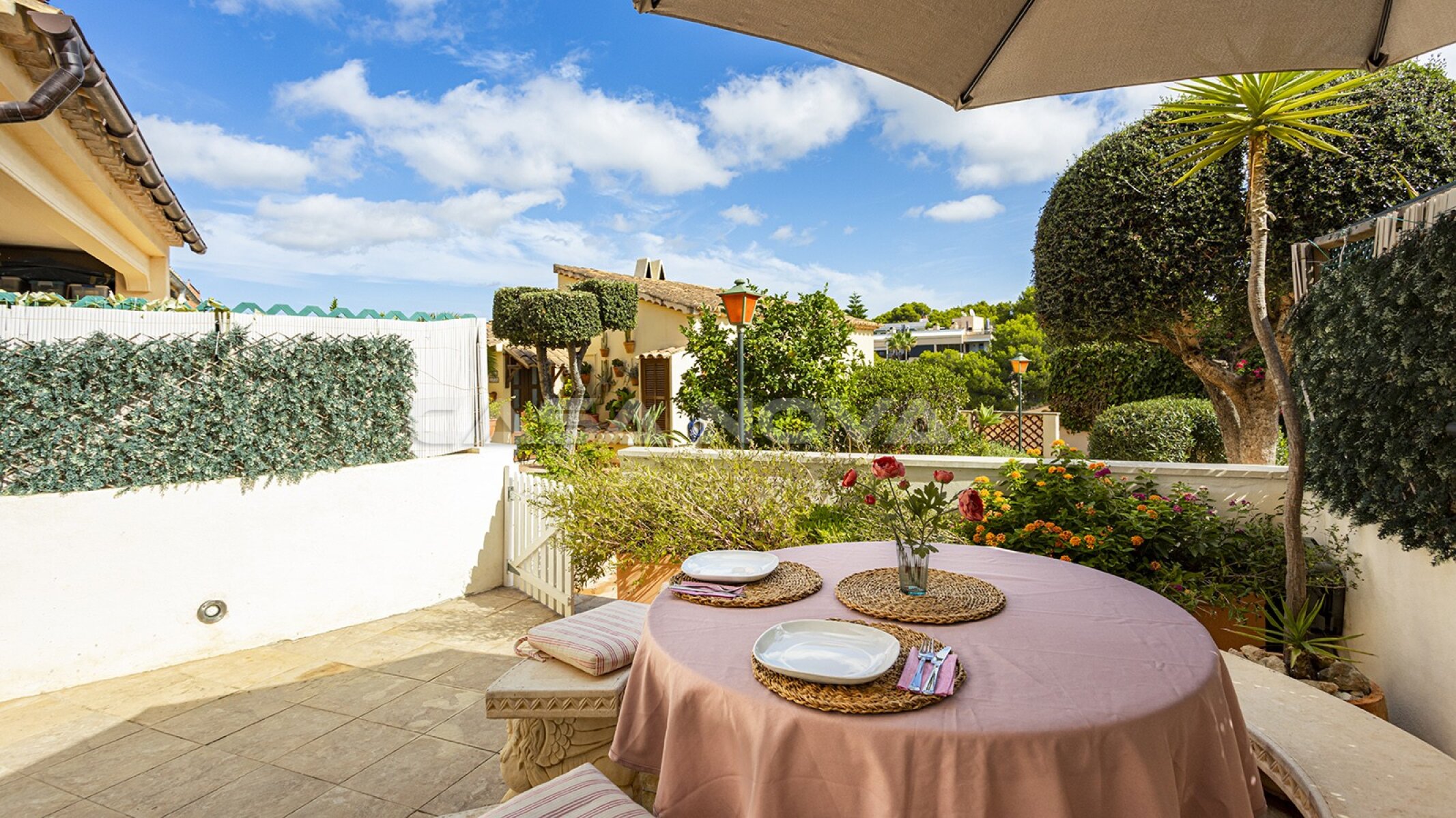 Duplex Erdgeschossapartment in Santa Ponsa 