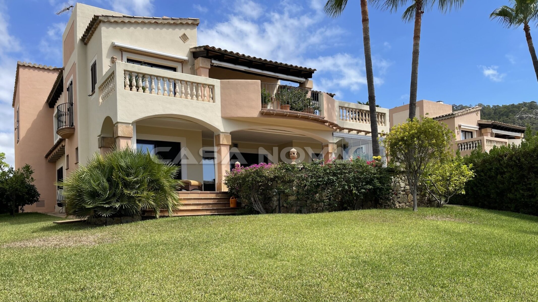 Renoviertes EG- Apartment am Golfplatz