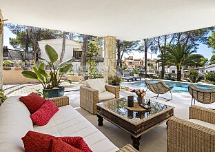 Ref. 2303817 | Charmante Villa mit Teilmeerblick in Costa de la Calma