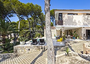 Ref. 2303817 | Charmante Villa mit Teilmeerblick in Costa de la Calma