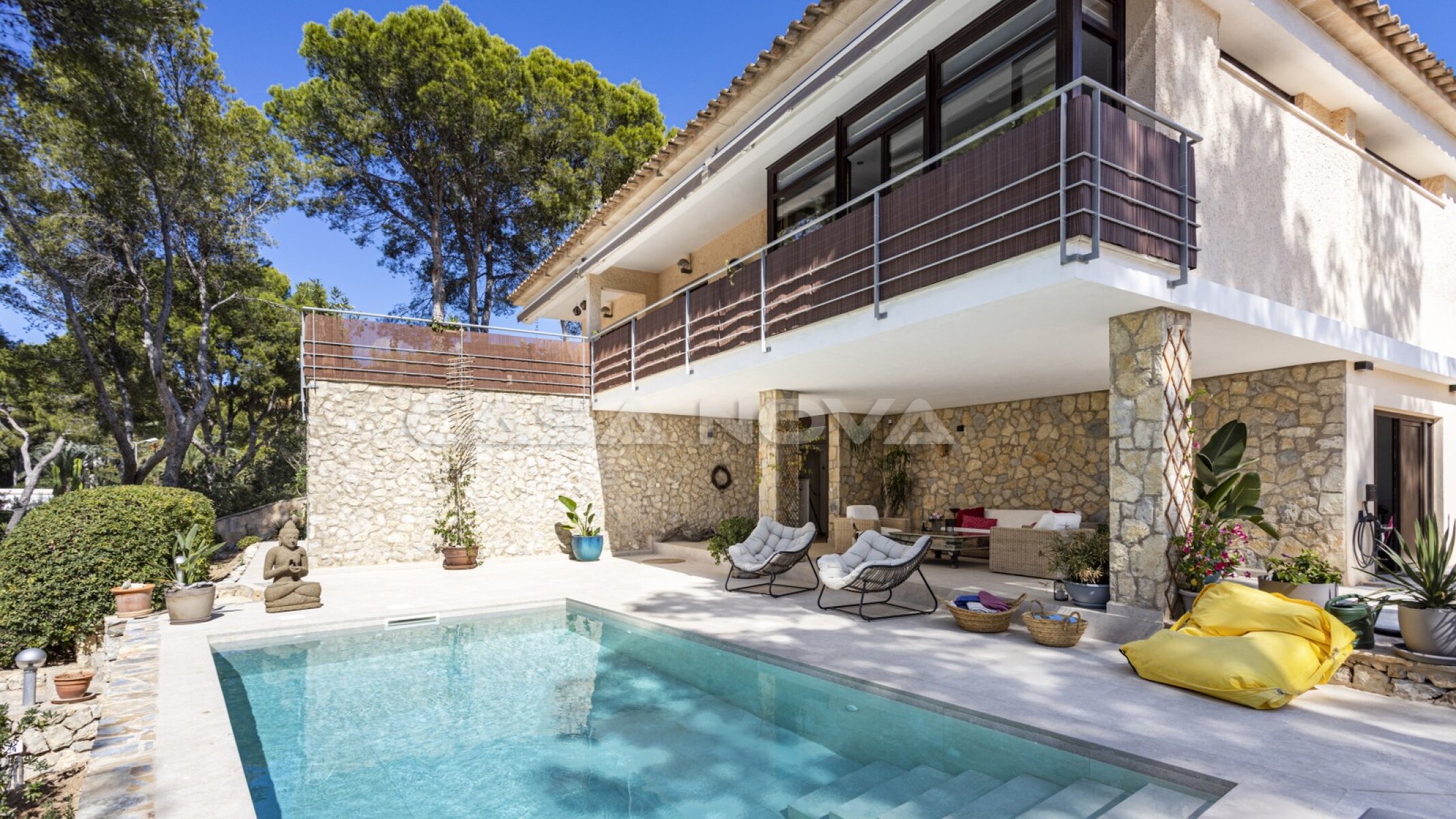 Charmante Villa mit Teilmeerblick in Costa de la Calma