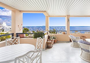 Ref. 1203820 | Mediterranes Apartment mit Meerblick in bester Lage 