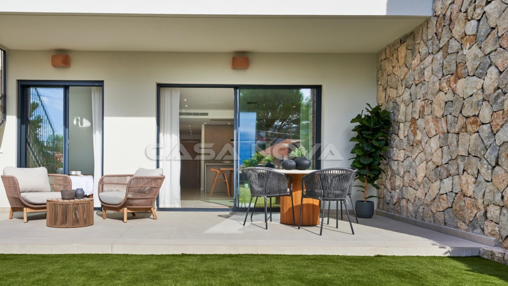 Piso en planta baja en ubicación idílica en Sant Elm