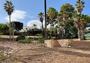 Ref. 4003732 | Tolles Baugrundstück mit Lizenz für Neubauprojekt in Santa Ponsa 