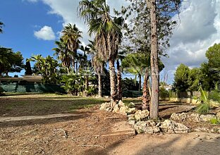 Ref. 4003732 | Tolles Baugrundstück mit Lizenz für Neubauprojekt in Santa Ponsa 