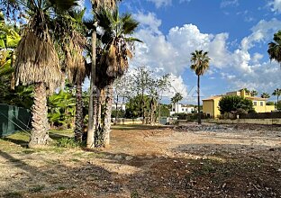 Ref. 4003732 | Tolles Baugrundstück mit Lizenz für Neubauprojekt in Santa Ponsa 