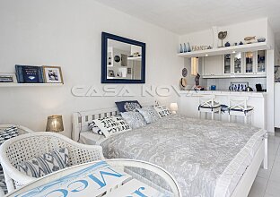 Ref. 1003823 | Encantador estudio con vistas panorámicas y al mar