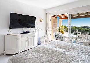 Ref. 1003823 | Encantador estudio con vistas panorámicas y al mar