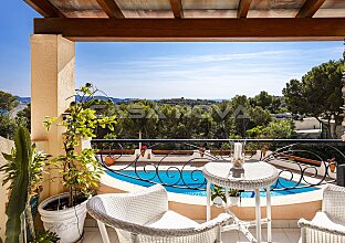 Ref. 1003823 | Encantador estudio con vistas panorámicas y al mar