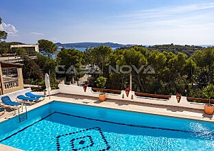 Ref. 1003823 | Encantador estudio con vistas panorámicas y al mar