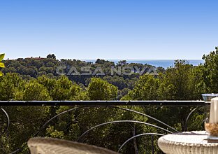 Ref. 1003823 | Encantador estudio con vistas panorámicas y al mar
