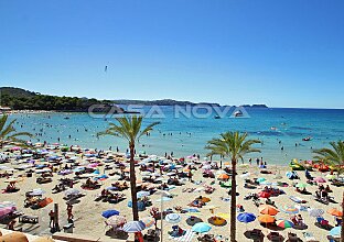 Ref. 1003823 | Encantador estudio con vistas panorámicas y al mar