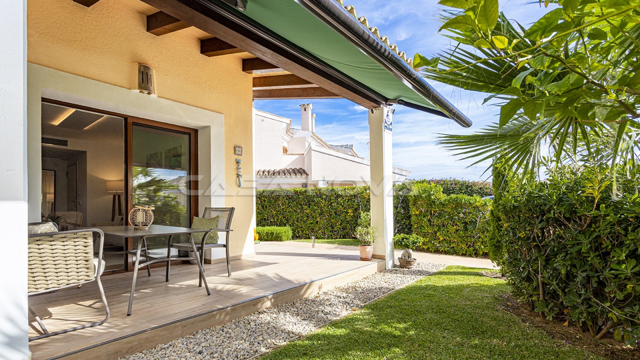 EXCLUSIVO: Villa de golf de primera clase en una residencia muy cotizada