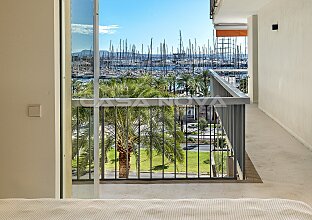 Ref. 1303827 | Apartamento de lujo con vistas al mar en 1ª línea