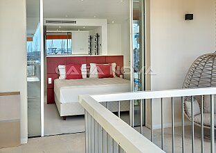 Ref. 1303827 | Apartamento de lujo con vistas al mar en 1ª línea