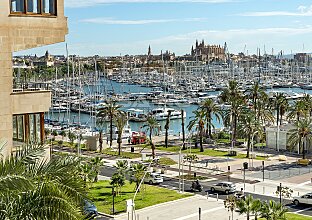Ref. 1303827 | Apartamento de lujo con vistas al mar en 1ª línea