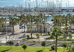 Ref. 1303827 | Apartamento de lujo con vistas al mar en 1ª línea