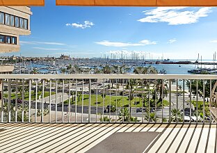 Ref. 1303827 | Apartamento de lujo con vistas al mar en 1ª línea
