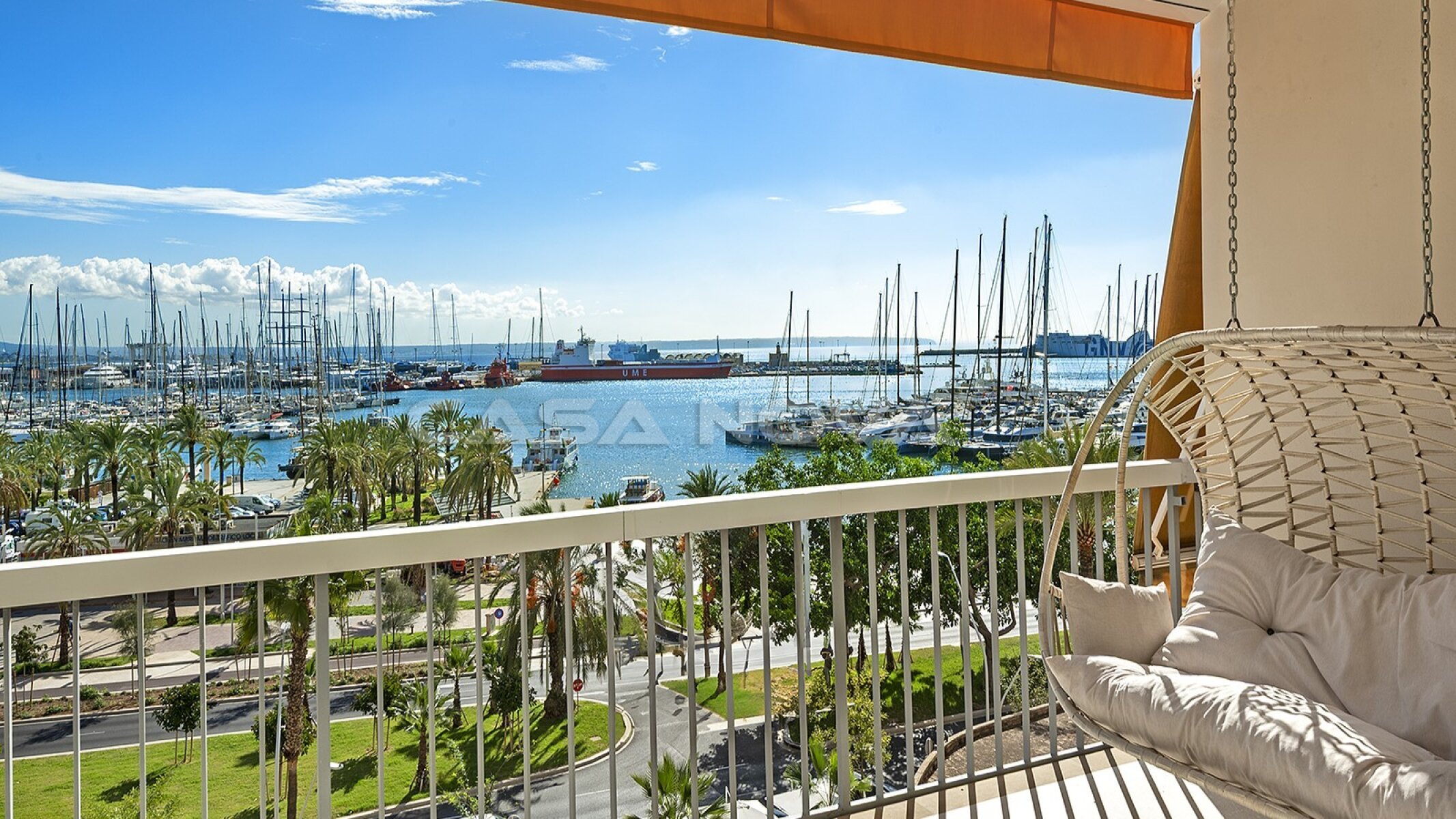 Apartamento de lujo con vistas al mar en 1ª línea