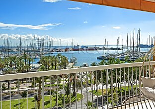 Ref. 1303827 | Apartamento de lujo con vistas al mar en 1ª línea