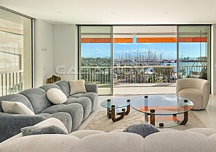 Ref. 1303827 | Apartamento de lujo con vistas al mar en 1ª línea