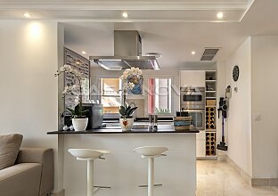 Ref. 1303828 | Soleado piso en una popular residencia junto al campo de golf