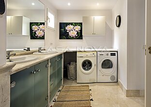 Ref. 1303828 | Soleado piso en una popular residencia junto al campo de golf