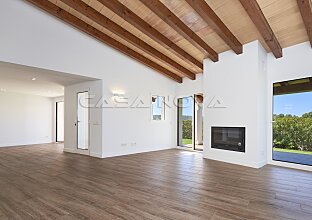 Ref. 2303831 | Fantástica villa con piscina en 1a línea al campo de golf