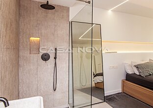 Ref. 2303830 | Modernisiertes Reihenhaus mit Meerblick in Yachhafen Nähe