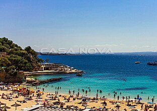 Ref. 2303830 | Modernisiertes Reihenhaus mit Meerblick in Yachhafen Nähe