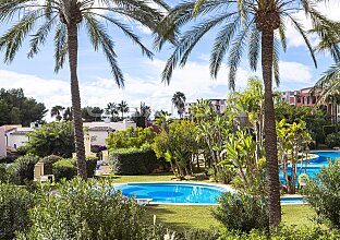 Ref. 1203821 | Encantador apartamento en una cuidada residencia de golf