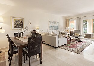 Ref. 1203821 | Encantador apartamento en una cuidada residencia de golf