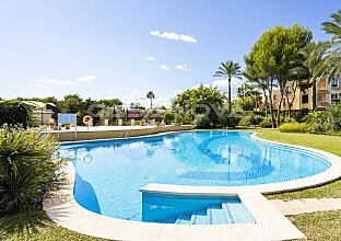 Ref. 1203821 | Encantador apartamento en una cuidada residencia de golf