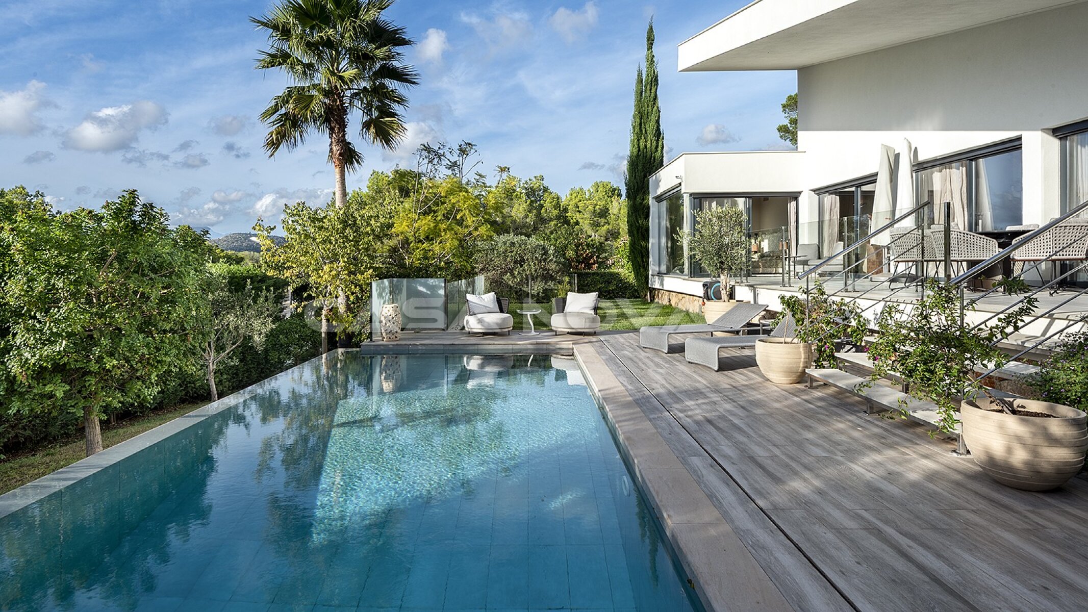 Moderne Luxusvilla Mallorca in begehrter Lage 