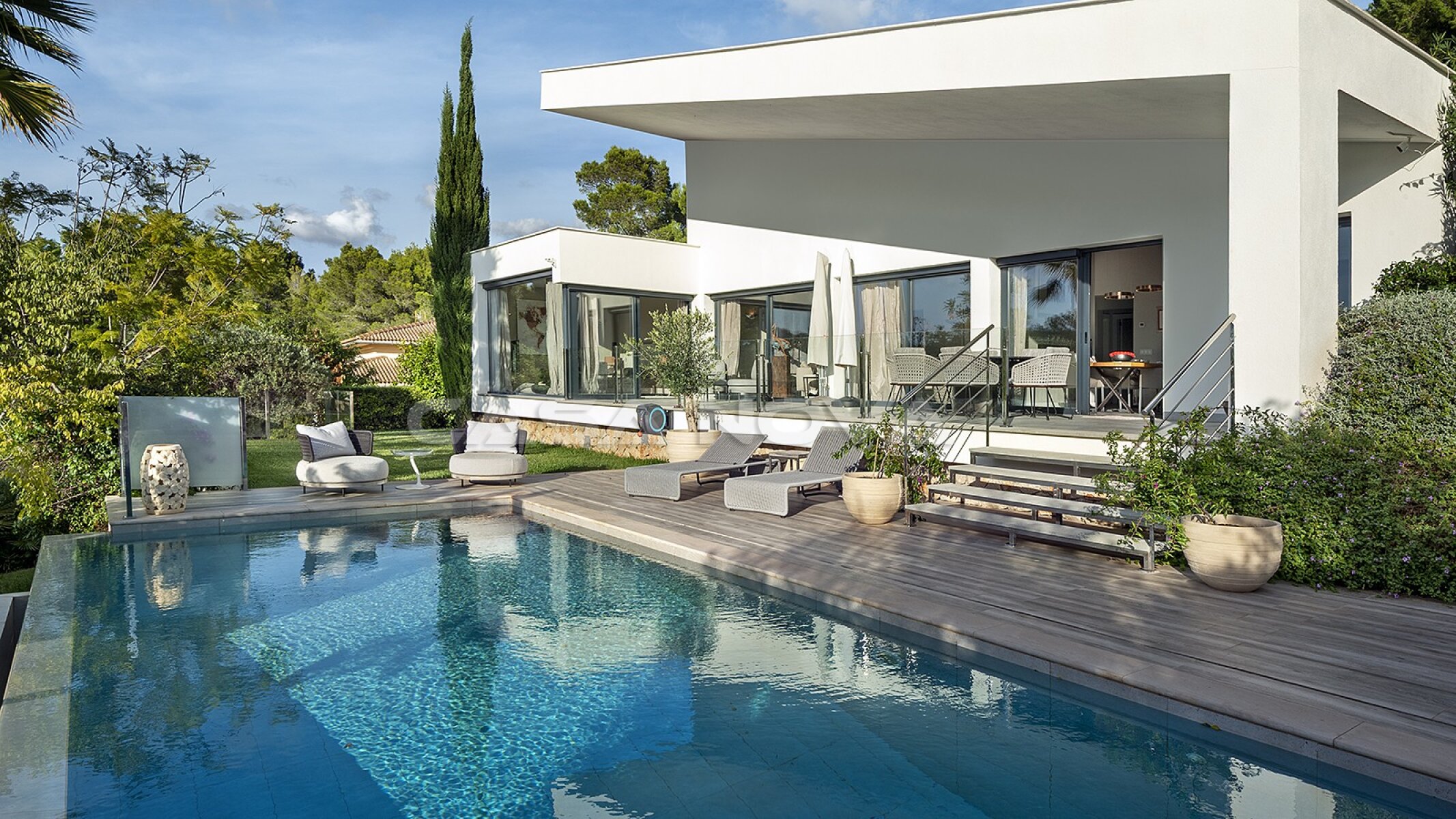 Moderne Luxusvilla Mallorca in begehrter Lage 