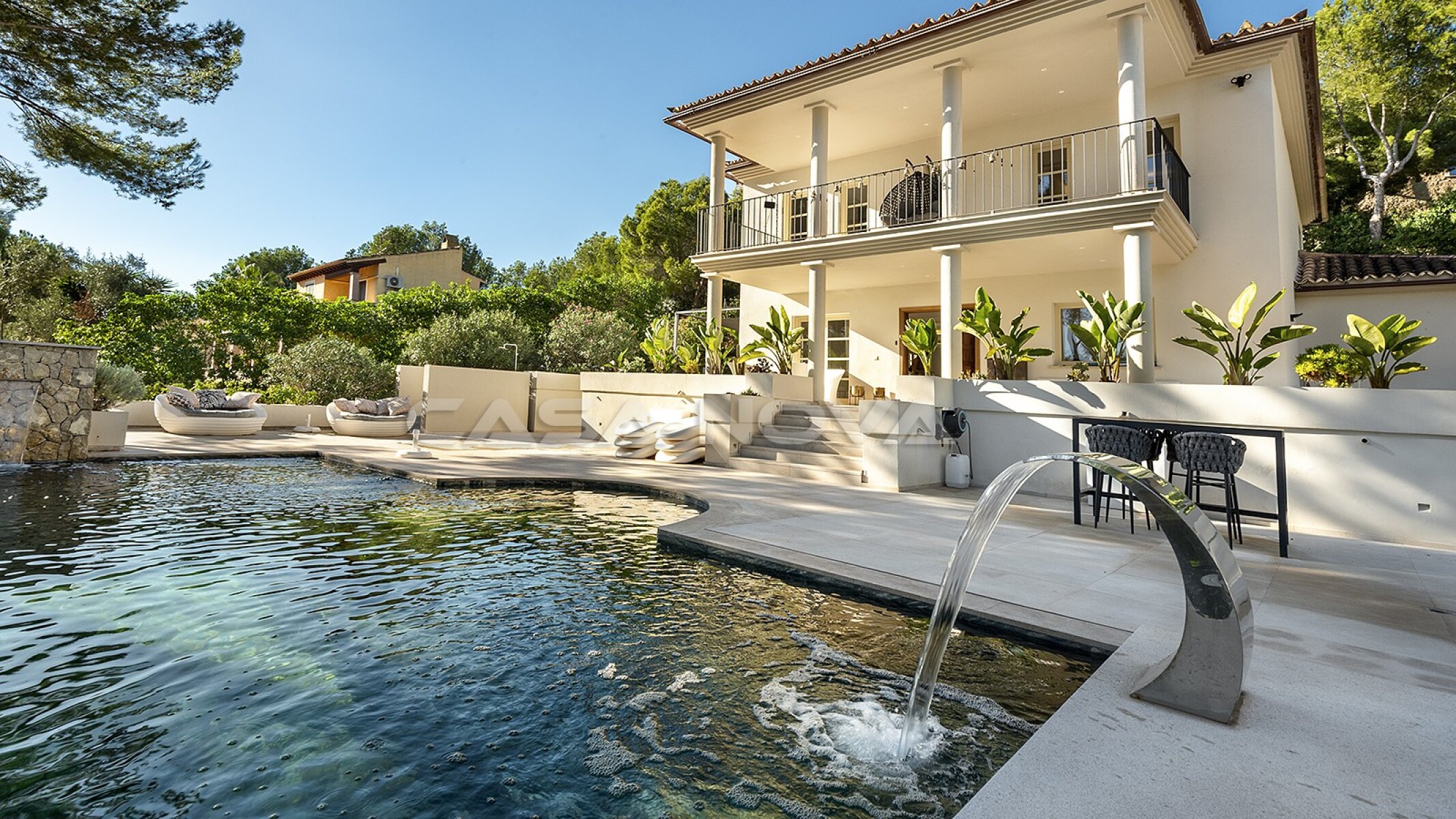 Traumhafte Villa mit Gästeapartment in idyllischer Lage