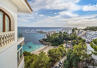 Ref. 1403836 | Moderno ático con vistas al mar y terraza privada en la azotea