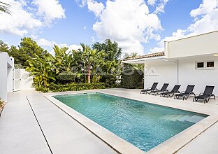 Ref. 2603837 | Elegante Villa mit Gästeapartment und Panoramablick- Dachterrasse 