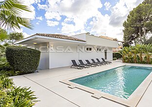 Ref. 2603837 | Elegante Villa mit Gästeapartment und Panoramablick- Dachterrasse 