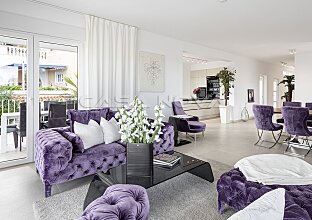 Ref. 2603837 | Elegante Villa mit Gästeapartment und Panoramablick- Dachterrasse 