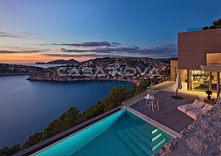 Ref. 2303838 | Stunning villa with infinity-pool and panoramic views