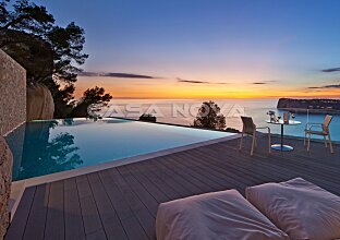 Ref. 2303838 | Stunning villa with infinity-pool and panoramic views