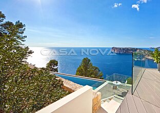 Ref. 2303838 | Stunning villa with infinity-pool and panoramic views
