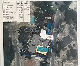 Ref. 4002526 | Building plot with partial sea view near to the beach